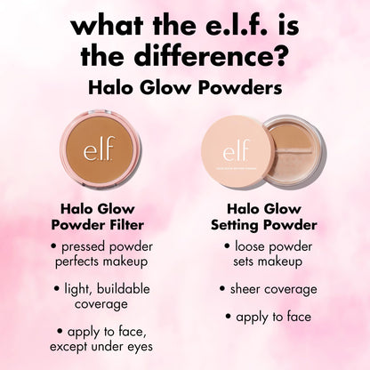e.l.f. Halo Glow Powder Filter, Light Neutral e.l.f.