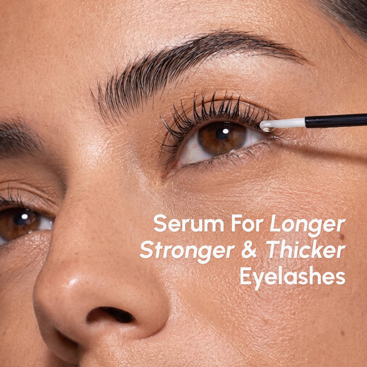 MAREE Eyelash Serum To Grow Lashes & Brows – Eye Lash Serum for Eyelash Growth Without Prostaglandin – Rapid Enhancing Lash Growth Eyebrow Boost Oil – Sérum De Pestañas Suero Para Pestañas Crecimiento MAREE