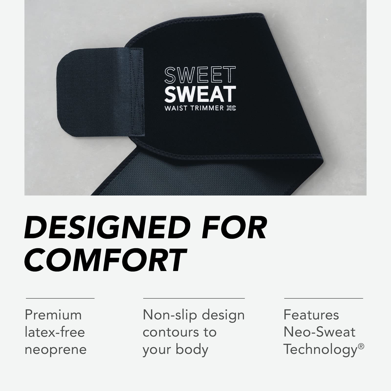 Sports Research Sweet Sweat Waist Trimmer Get More from Your Workout - Medium Sports Research buy australia supplements