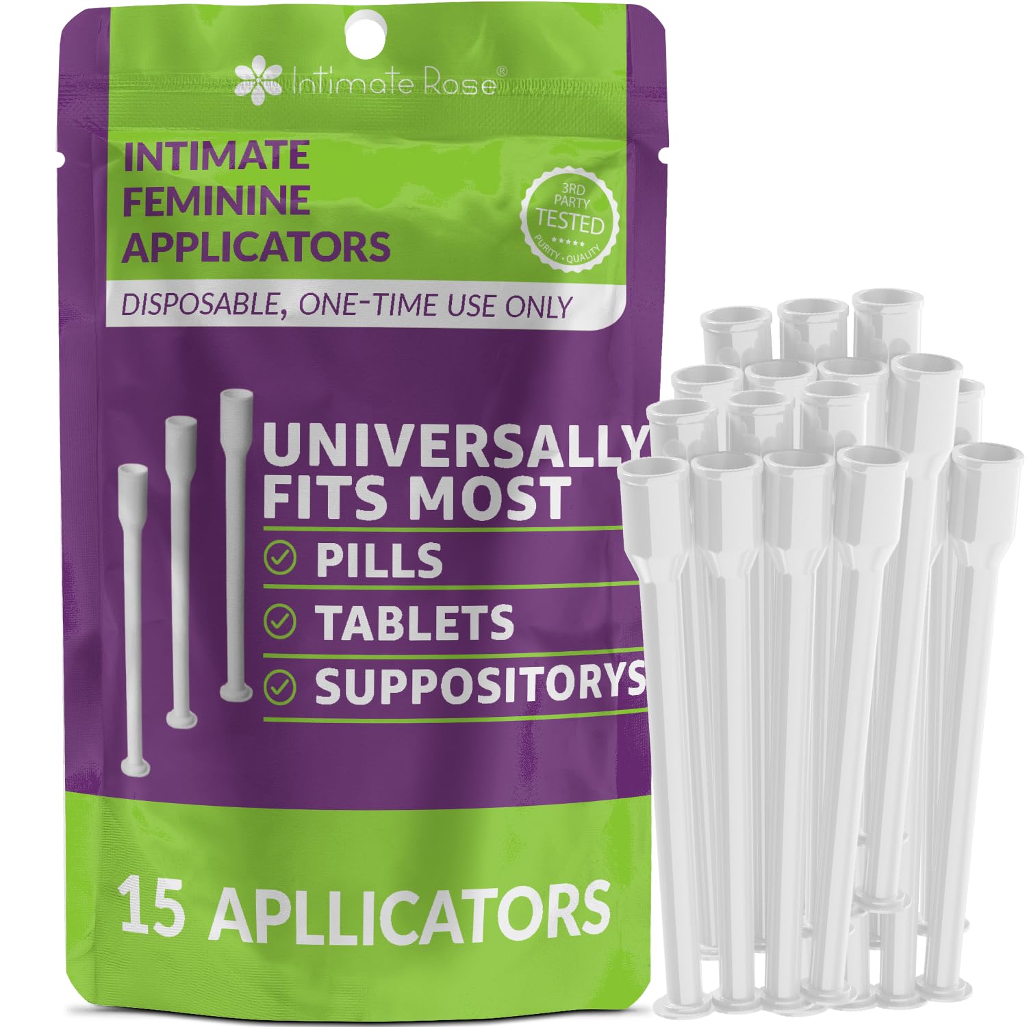 Save 10% on Boric Acid Vaginal Suppositories - 30 Count (600mg) + 7 Applicators and 15 Additional Intimate Rose buy australia supplements