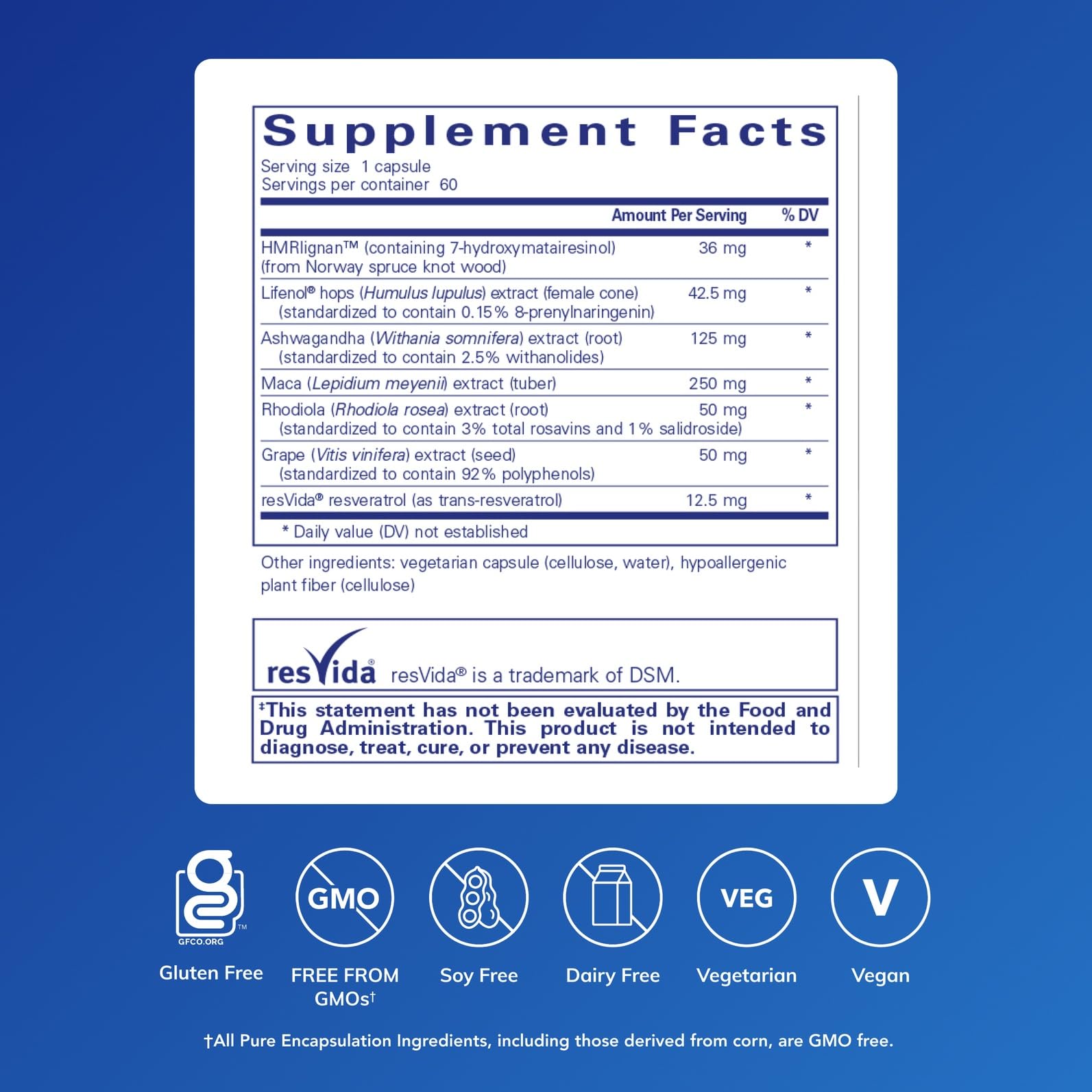 Pure Encapsulations MenoVive | Broad | Range Support for Menopausal Health and Comfort* | 60 Capsules Pure Encapsulations buy australia supplements