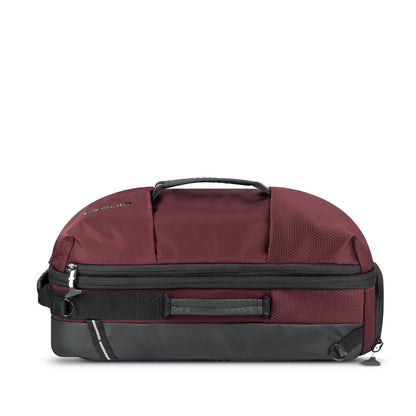 Solo New York Travel Backpack Duffel - Convertible Travel Duffle Bag for Men & Women, Carry On Size, Use for Gym, Flights, or Work, Separate Shoe Compartment, Padded Straps - All-Star, Black Gsupps Australia