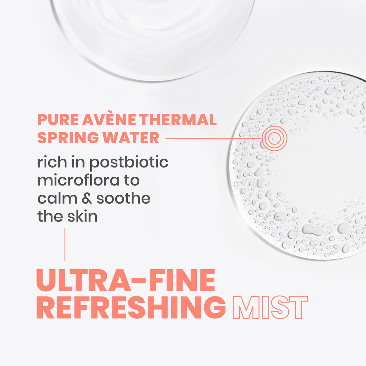 Avène Thermal Spring Water, Soothing Face Mist Spray, 10.16 oz Eau Thermale Avène