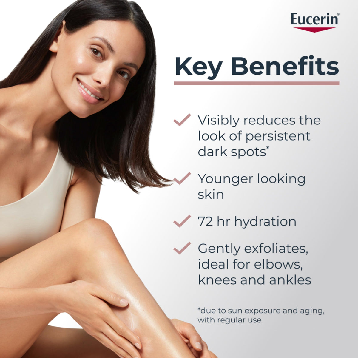 Eucerin Radiant Tone Dark Spot Corrector Body Cream, 7 OZ Eucerin