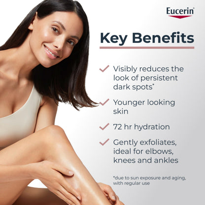 Eucerin Radiant Tone Dark Spot Corrector Body Cream, 7 OZ Eucerin