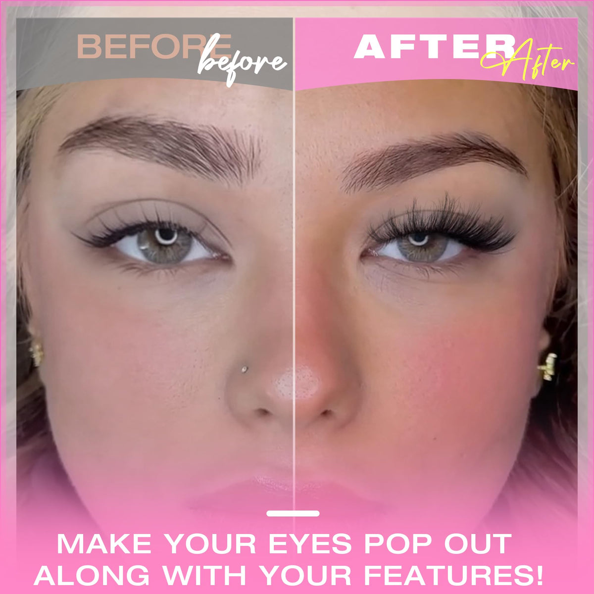 14 Pairs Wispy Mink Lashes False Eye Lashes Natural Look 5D Volume 16mm Fake Eyelashes Pack by TNFVLONEINS TNFVLONEINS