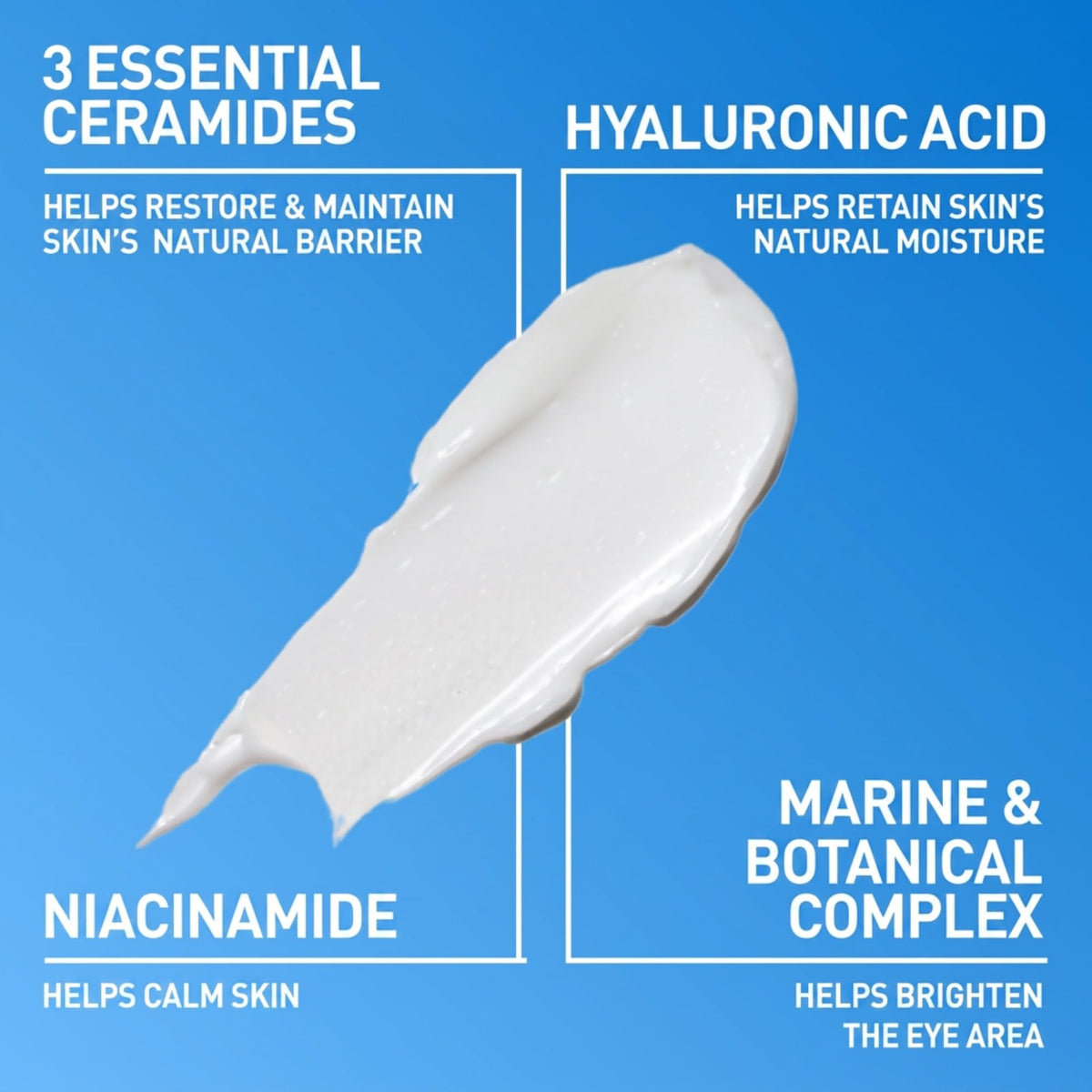 CeraVe Eye Repair Cream, Under Eye Cream for Puffiness and Bags, 0.5oz CeraVe