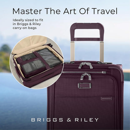 Briggs & Riley Travel Essentials Carry-On Compression Packing Cube Set Gsupps Australia