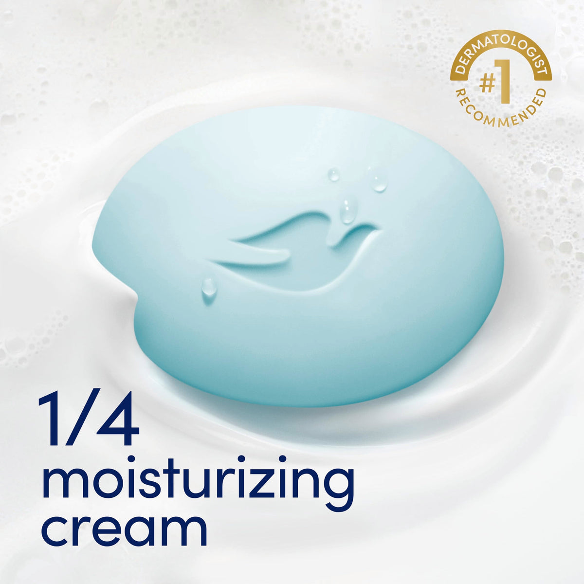 Dove Beauty Bar Soap , Glacial Water & Avocado Oil, I 6 Count 3.75 oz Dove