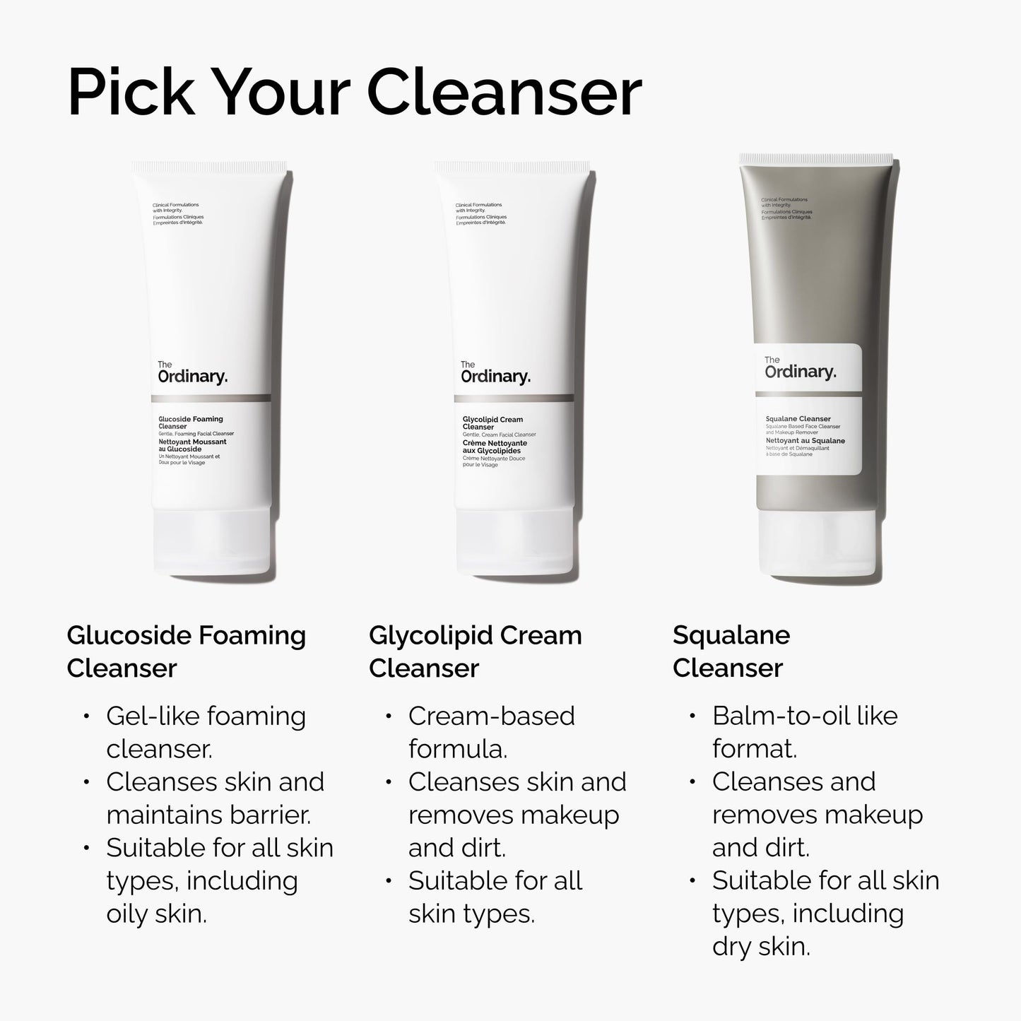 The Ordinary Squalane Cleanser, Facial Cleansing Balm and Hydrating Makeup Remover, 5.1 Fl Oz The Ordinary