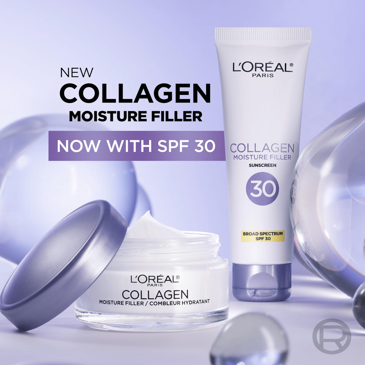 L’Oreal Paris Collagen Daily Face Moisturizer, Anti Aging Face Cream to Reduce Wrinkles and Provide Intense Hydration, 1.7 oz L'Oreal Paris