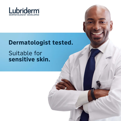 Lubriderm Daily Moisture Body Lotion + Pro-Ceramide, 24 fl. oz Lubriderm