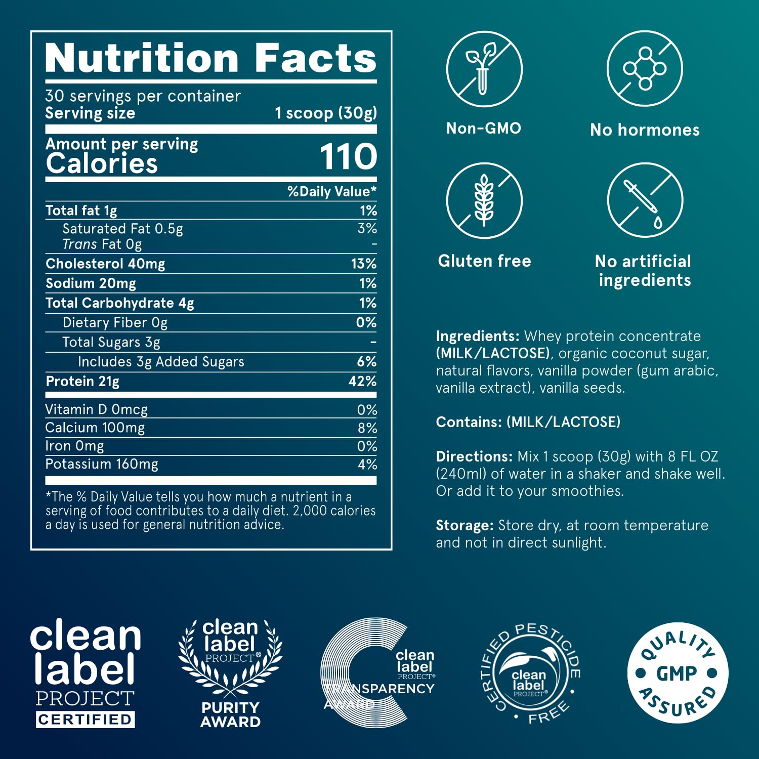 Puori Whey Protein Powder, Bourbon Vanilla - PW1 Pasture-Raised, Grass-Fed Whey Protein Powder Drink Mix containing BCAA Amino Acids - Post-Workout Supplement Puori buy australia supplements
