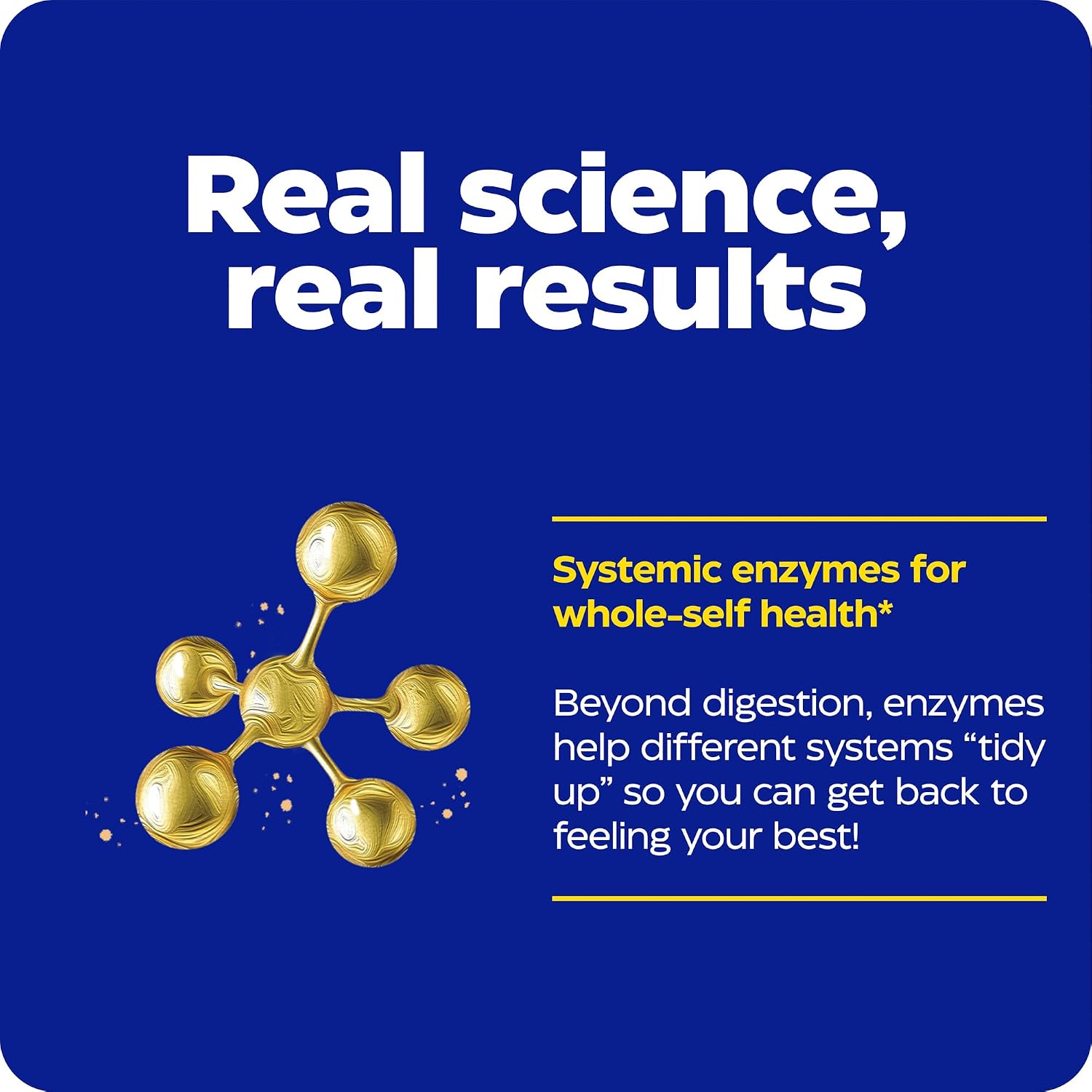 Enzymedica SerraGold - High Potency Serrapeptase Enzyme Supplement for Men & Women, Serrapeptase 100,000 SPU for Adults, Supports Sinus & Respiratory Health, Heart & Immune Function - 120 Capsules Gsupps Australia