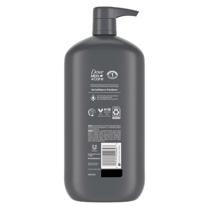 DOVE MEN + CARE Body & Face Wash Refreshing Extra Fresh Men's Body 30 oz DOVE MEN + CARE