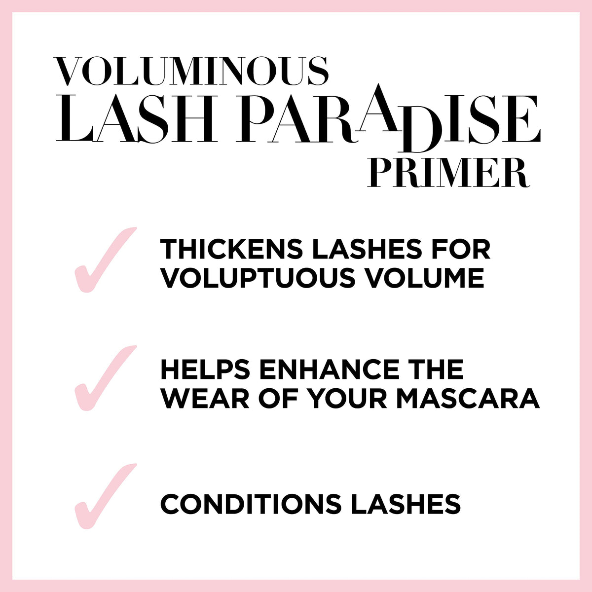 L'Oreal Paris Cosmetics Voluminous Lash Paradise Mascara Primer Base, Soft White, 0.27 Fluid Ounce, Packaging May Vary L'Oreal Paris