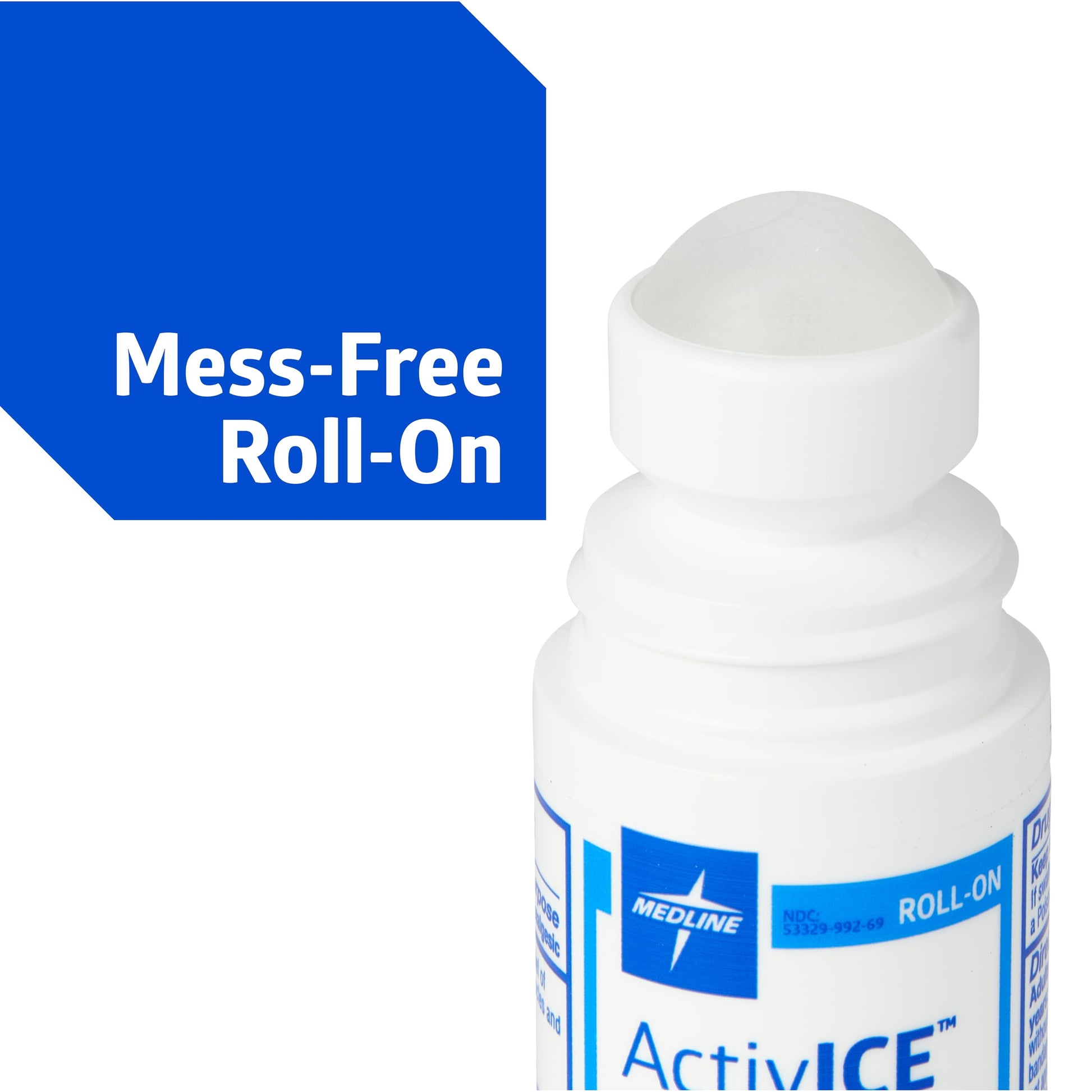 Medline ActivICE Roll-On Cooling Gel, Topical Pain Relief for Arthritis, Joint, Muscle, Back & Body Aches & Pain, 3 oz (3 Count) Medline buy australia supplements