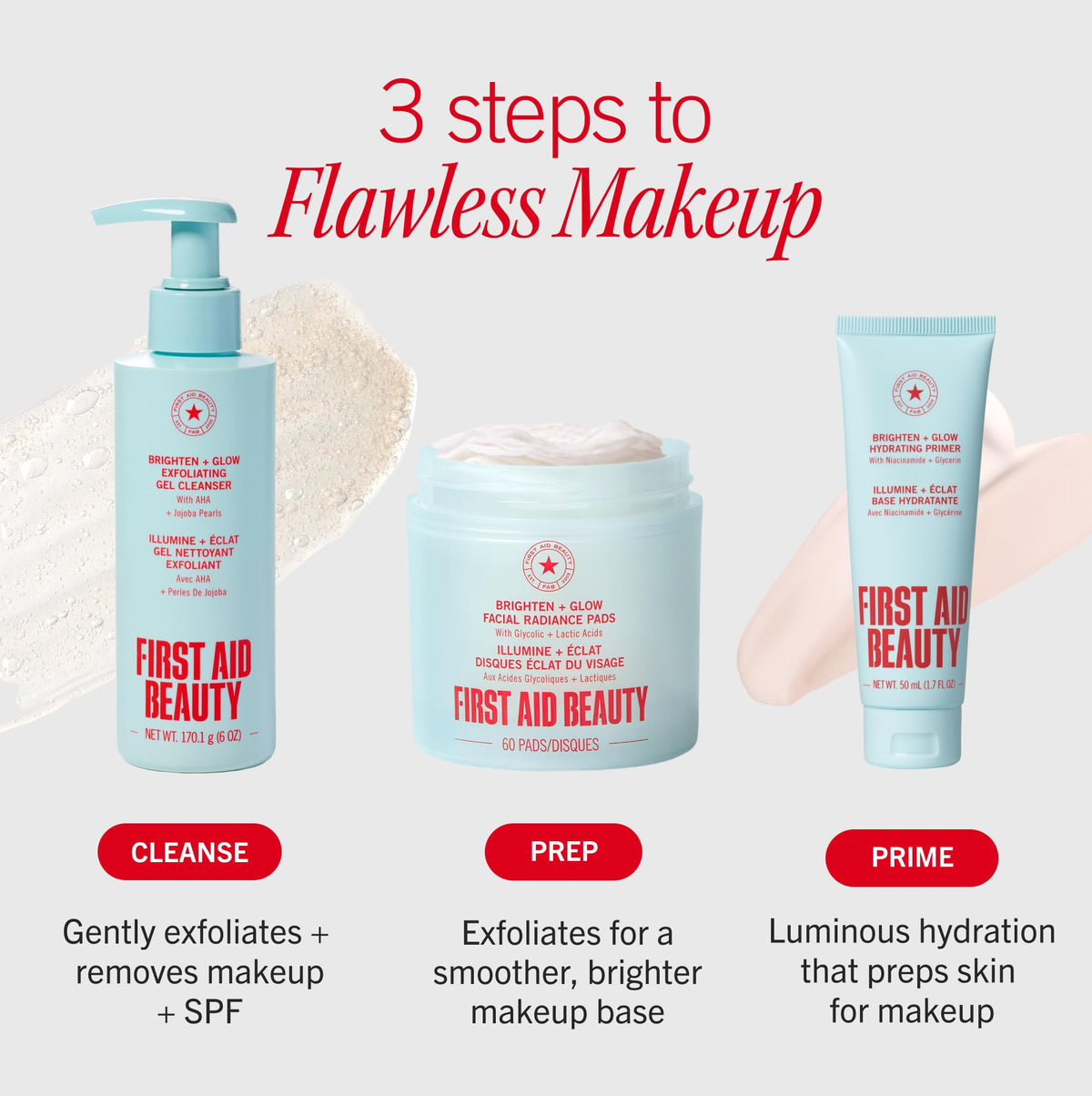 First Aid Beauty Brighten + Glow Hydrating Primer with Niacinamide, 1.7 oz First Aid Beauty