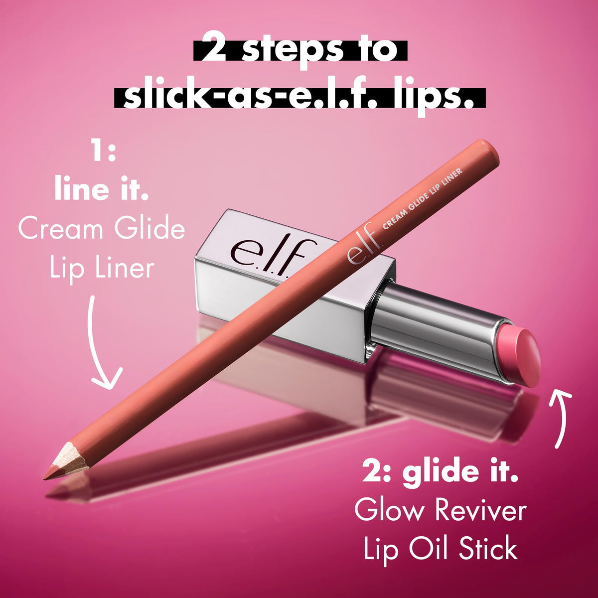 e.l.f. Glow Reviver Lip Oil Stick, Jam Packed e.l.f.
