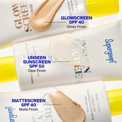 Supergoop! Glowscreen SPF 40 Tinted Sunscreen + Primer 1.7 oz, Sunrise Supergoop!