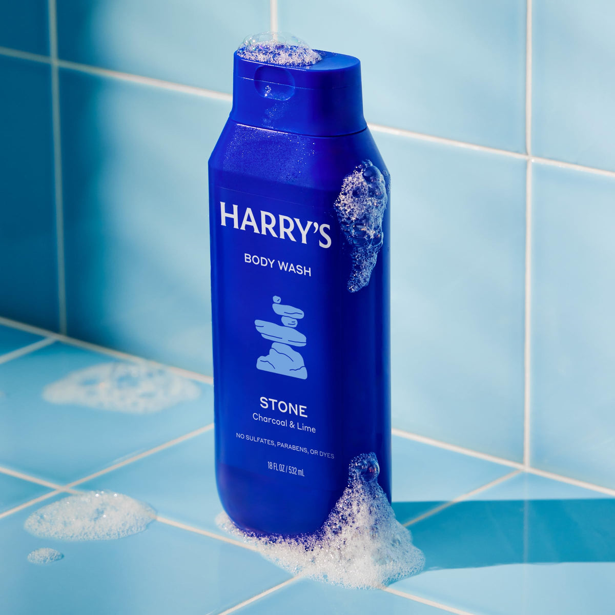 Harry's Men's Body Wash - Stone - 18 fl oz (3 Pack) Harry's