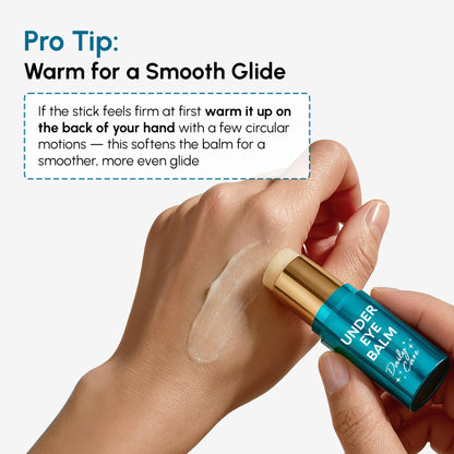 MAREE Under Eye Balm Stick with Retinol & Ceramide Complex – Facial Moisturizer for Dark Circles & Wrinkles MAREE