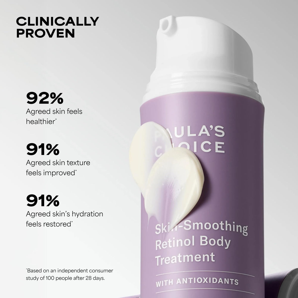Paula's Choice Retinol Skin-Smoothing Body Lotion Treatment, 4 Fl Oz Paula's Choice
