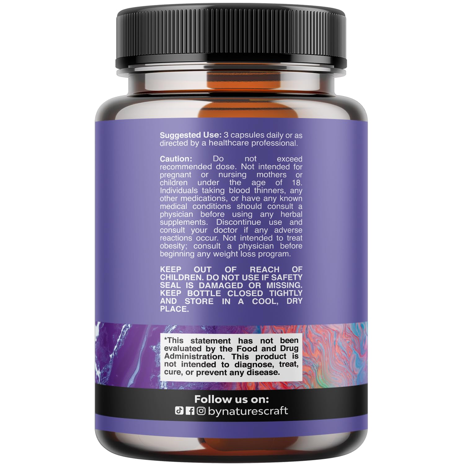 Triple Magnesium Complex 400mg w Magnesium Glycinate Taurate Malate - 180ct | Magnesium triple complex for women and men with magnesium taurate glycinate malate blend Magnesio Gsupps Australia