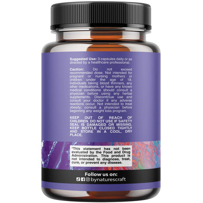Triple Magnesium Complex 400mg w Magnesium Glycinate Taurate Malate - 180ct | Magnesium triple complex for women and men with magnesium taurate glycinate malate blend Magnesio Gsupps Australia