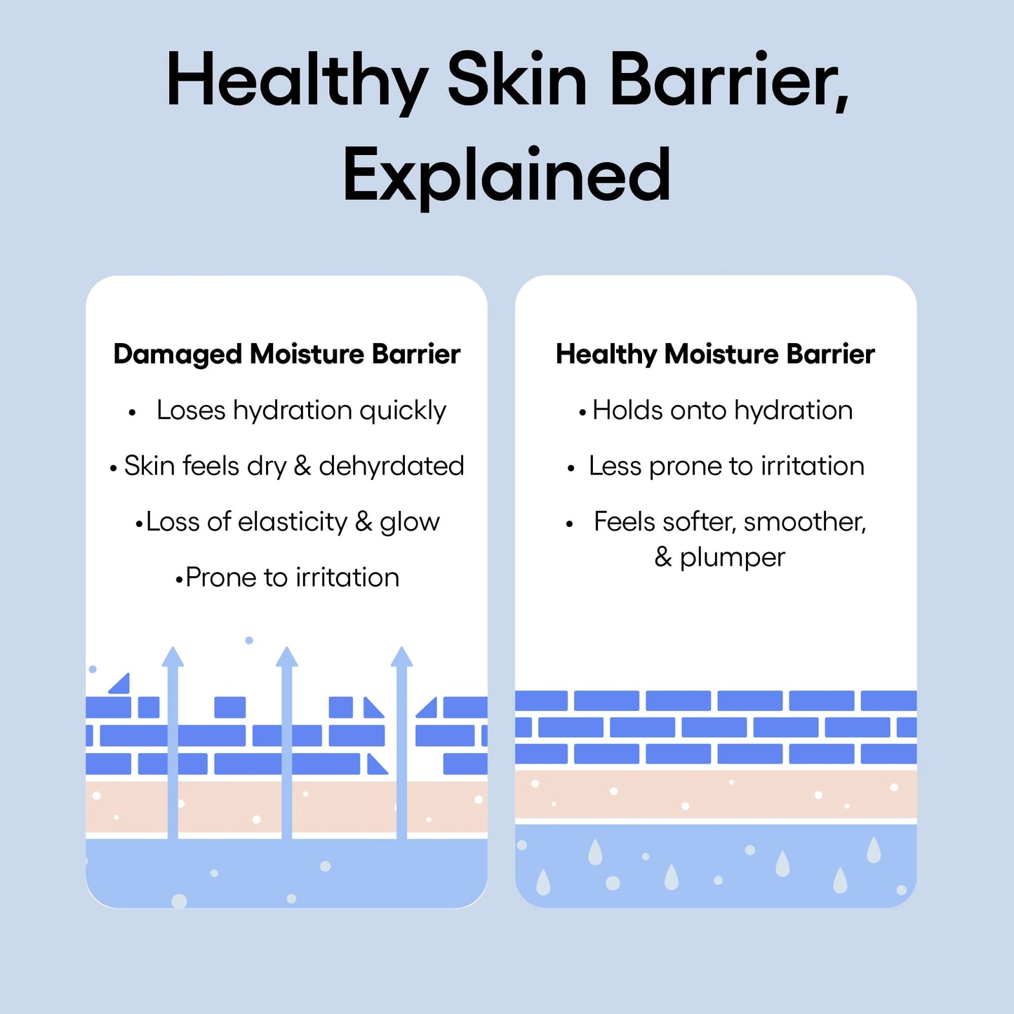 LANEIGE Water Bank Blue Hyaluronic Cream Moisturizer: Hydrating Korean Face Cream with Squalane & Ceramide LANEIGE