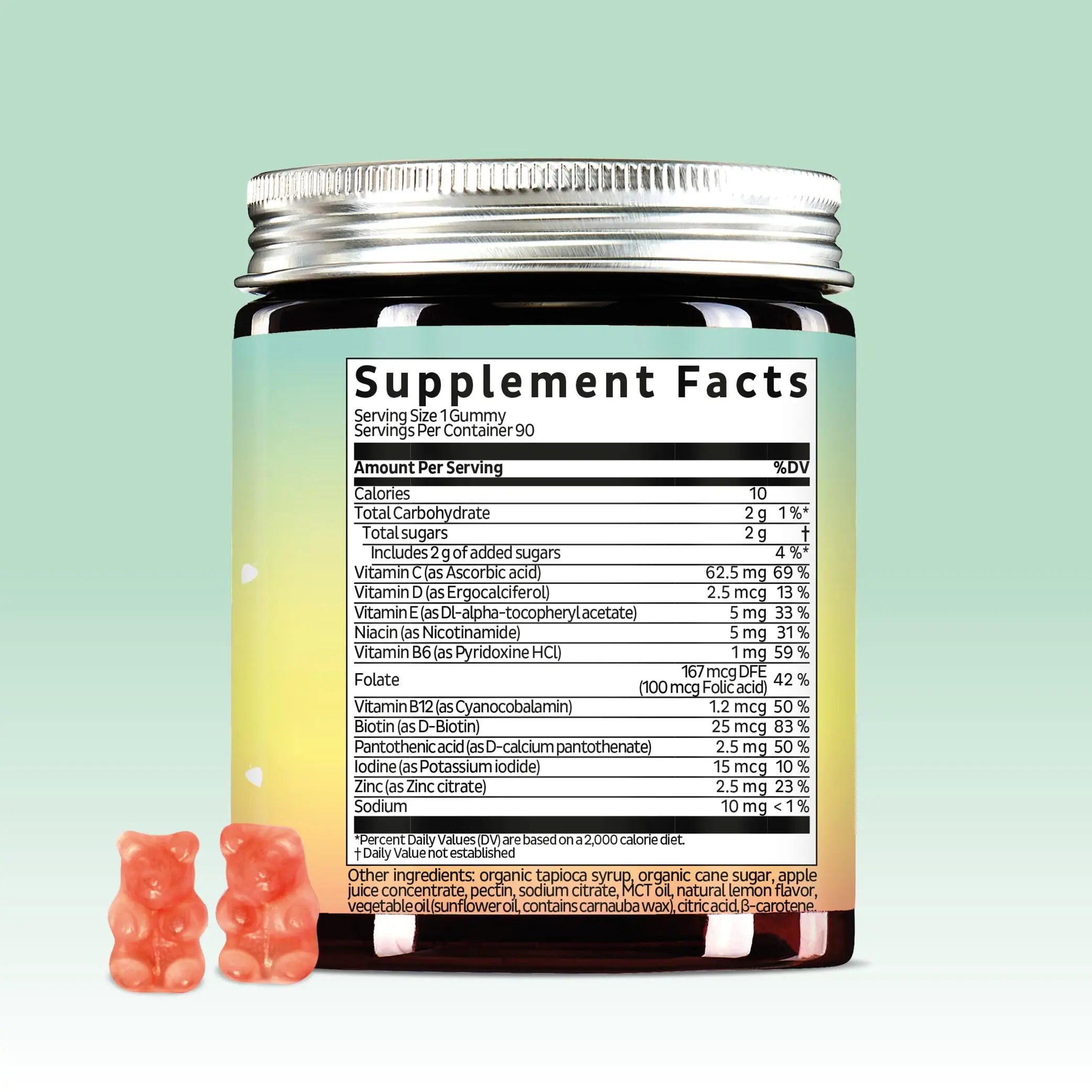 Bears with Benefits Immune Support Gummies – Vitamin C, D, B6 & B12 – Daily Immune Boost – Vegan, Naturally Flavored (30 Gummies) Bears with Benefits buy australia supplements