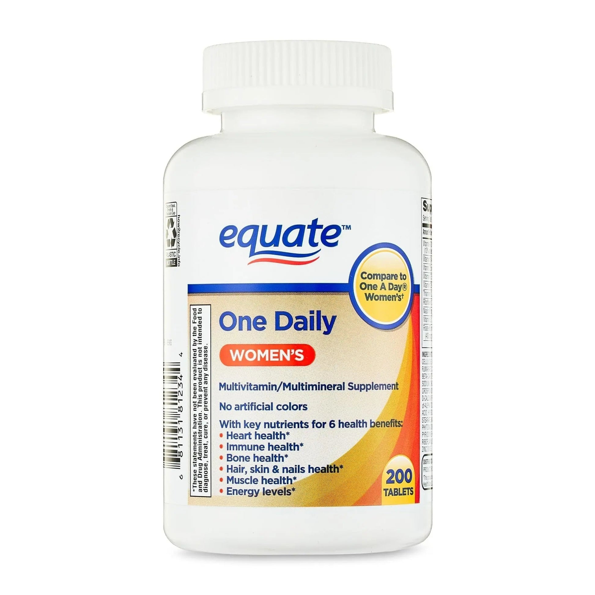One Daily Women's Multivitamin/Multimineral Supplement Tablets for Women's Health, 200 Count Aus Healthcare buy australia supplements