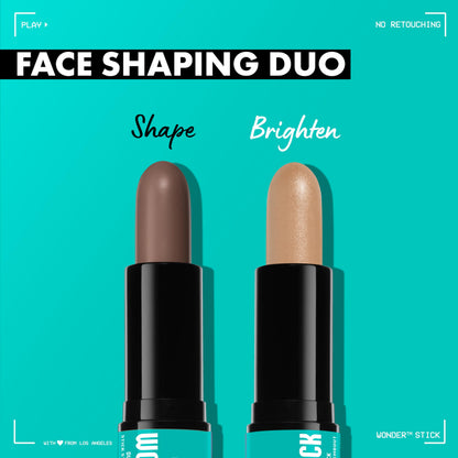 NYX PROFESSIONAL MAKEUP Wonder Stick, Face Shaping & Contouring Stick - Universal Light NYX PROFESSIONAL MAKEUP
