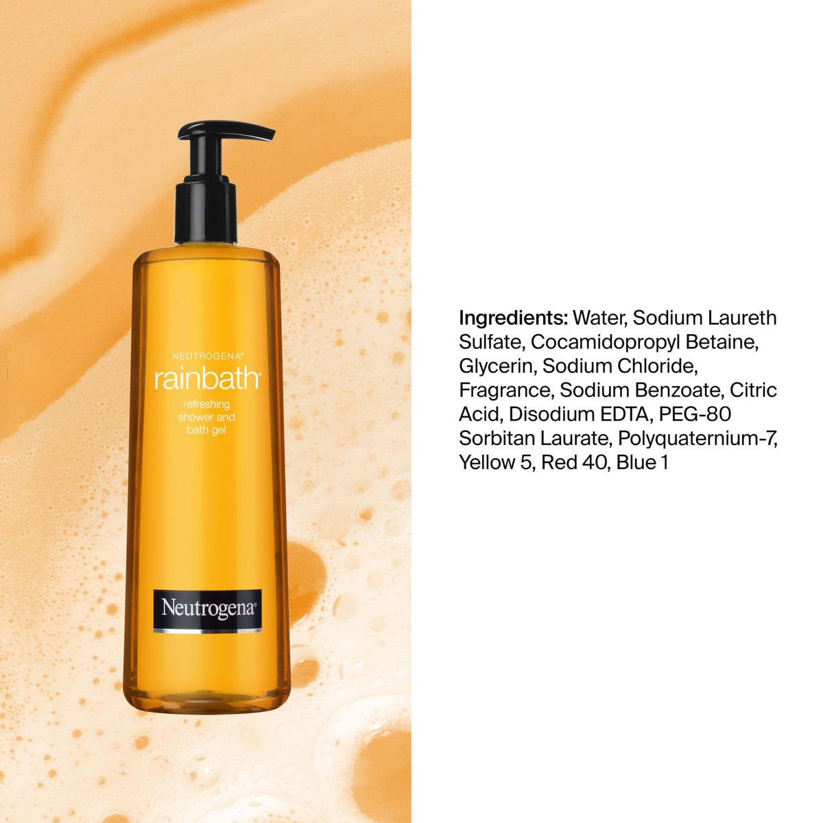 Neutrogena Rainbath Refreshing Shower Gel, Original, 32 fl. oz Neutrogena