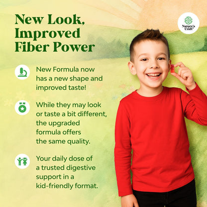 High Prebiotic Fiber Gummies for Kids - Digestive Health Support - 120 Ct | Fiber for Kids Regularity & Gut Health Support - Dietary Fiber Supplements - Immune Gummies with Chicory Root - Non GMO Gsupps Australia