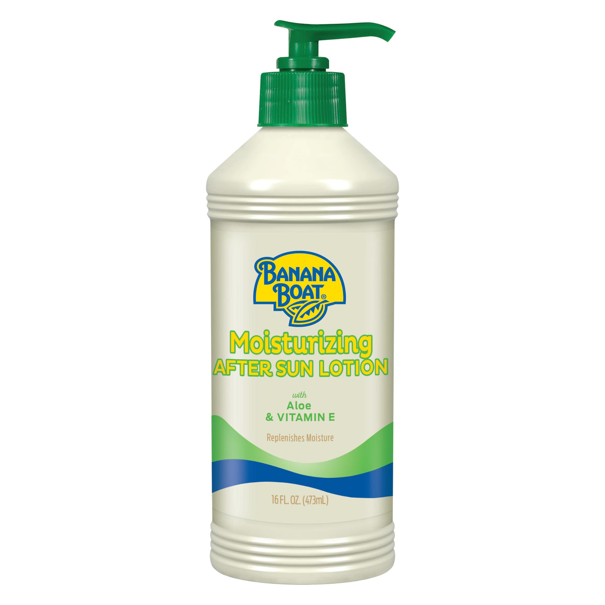 Banana Boat Moisturizing After Sun Lotion with Aloe, 16 Fl Oz Banana Boat