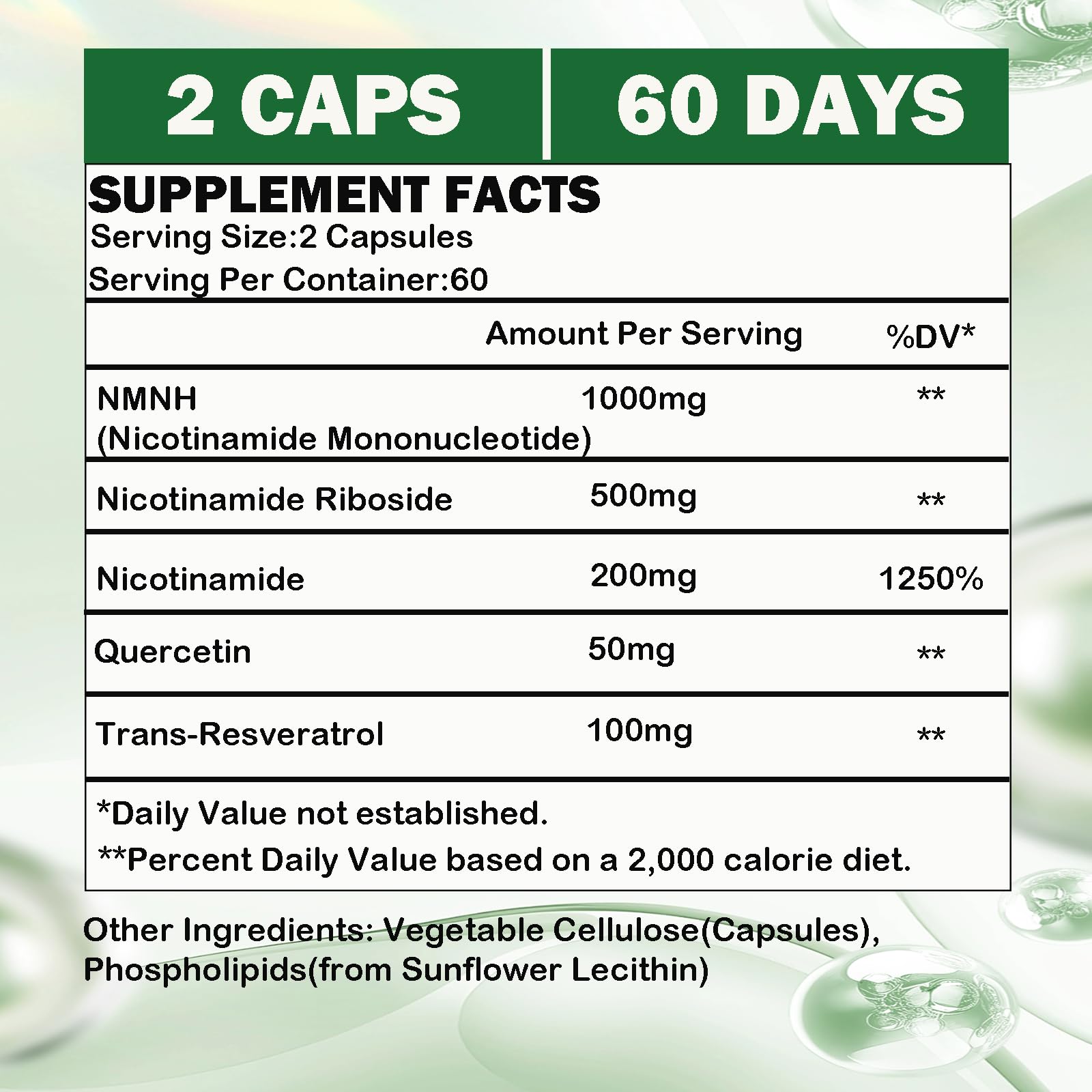 GHKALQ NMNH Supplement 1000mg,Liposomal Pure Nicotinamide Mononucleotide,Boost NAD Level with Resveratrol & Nicotinamide Riboside NR,High Absorption,for Cellular,Energy,Non-GMO,Vegan,120 Capsules GHKALQ buy australia supplements