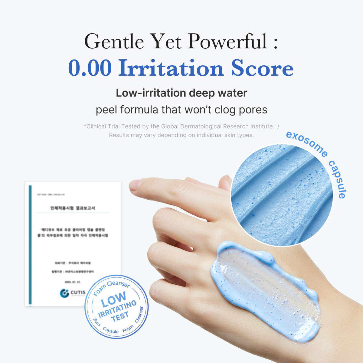 medicube Facial Cleanser Zero Pore Capsule Cleansing Foam medicube