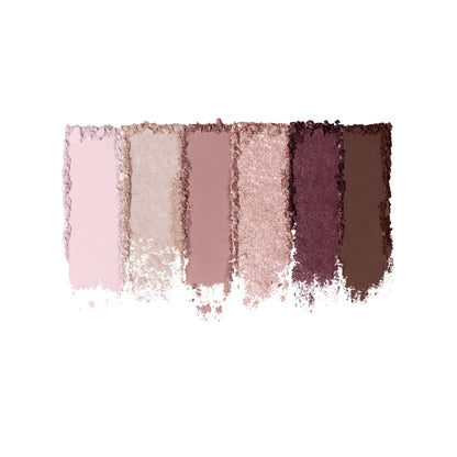 Milani Gilded Mini Eyeshadow Palette Matte Shimmer Makeup - The Wine Down Milani