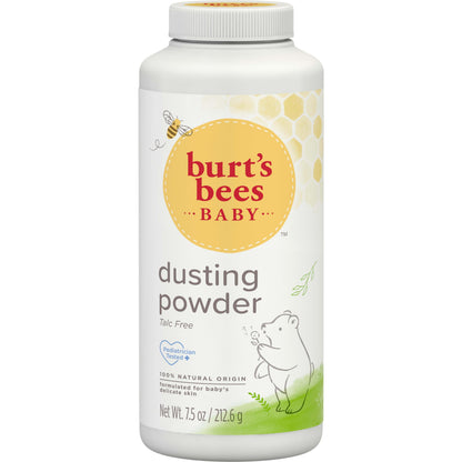 Burt's Bees Baby Dusting Powder, 7.5 Ounces Burt's Bees