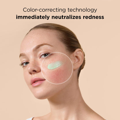 EltaMD UV Skin Recovery Green Tint 100% Mineral Sunscreen, SPF 50, Redness Correcting EltaMD