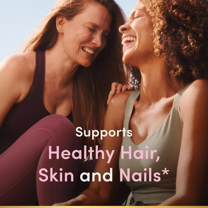 Nature's Bounty Biotin 10000mcg Supplement, Supports Healthy Hair, Skin and Nails, Optimal Solutions Hair Vitamin with Biotin Nature's Bounty Optimal Solutions