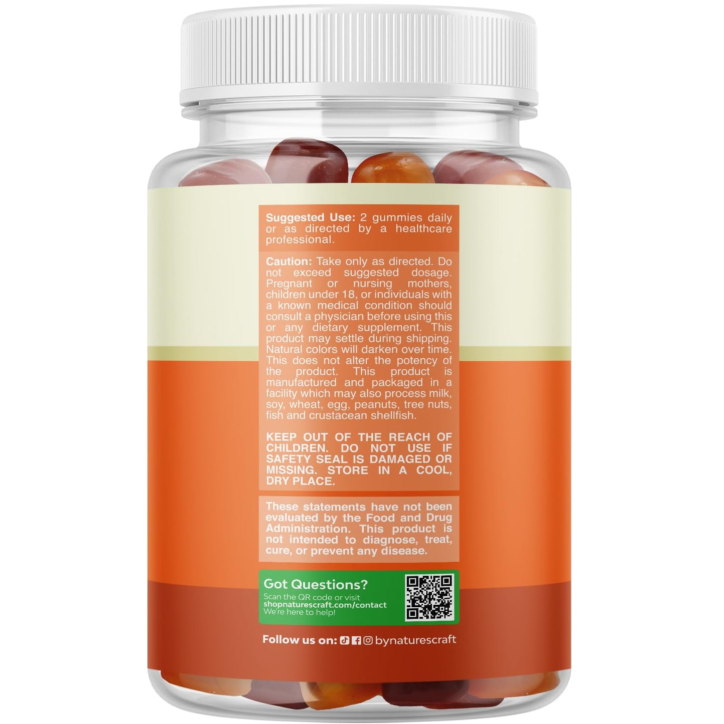 Teen Multivitamin Gummies 12-17 - Teen Boys & Girls Gummy Vitamins for Better Skin, Immune Strength, Mood & Energy Support - Teenage Girl & Boy Supplements with Zn, Mg, Vitamin A, C, D & E - 60 Ct Gsupps Australia
