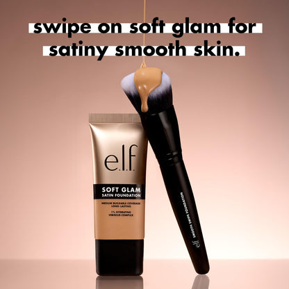 e.l.f. Soft Glam Satin Foundation, Medium Coverage, 25 Light Neutral e.l.f.
