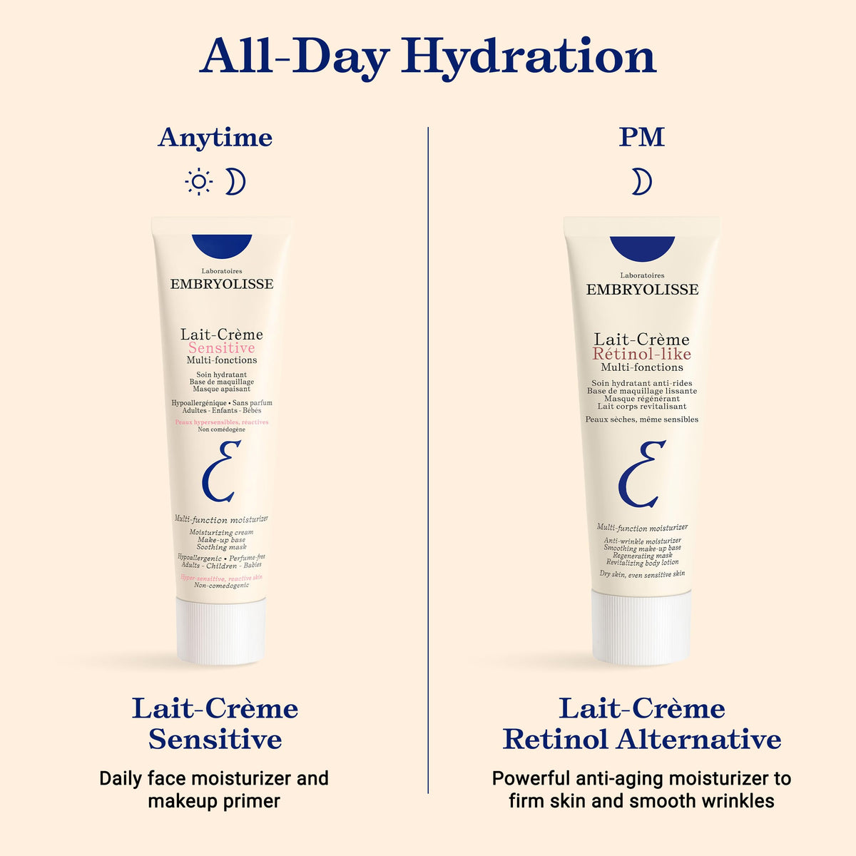 Embryolisse Lait-Crème Concentré Sensitive Face Moisturizer & Makeup Primer Embryolisse