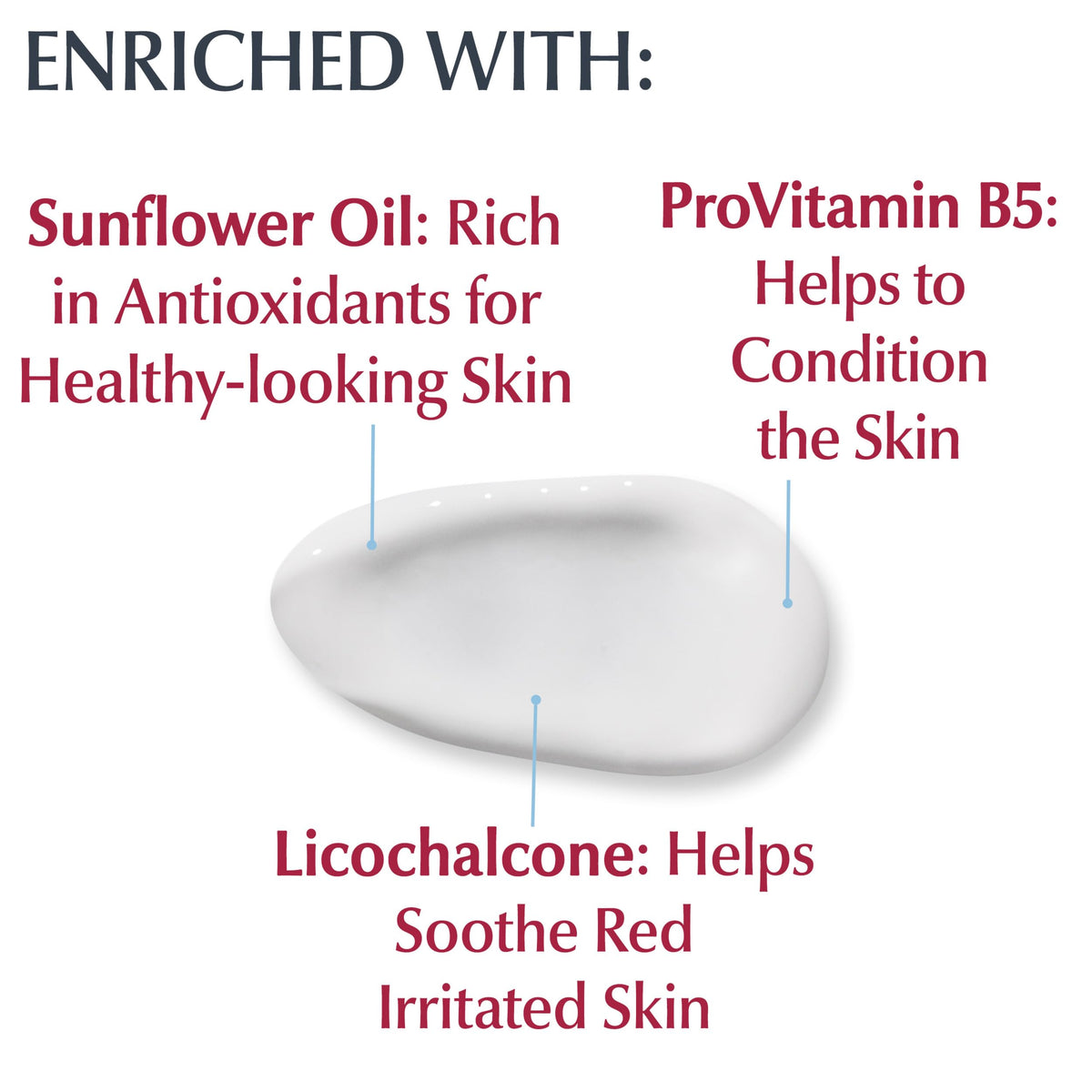 Eucerin Daily Hydration Cream, Broad Spectrum SPF 30, 8 OZ Eucerin