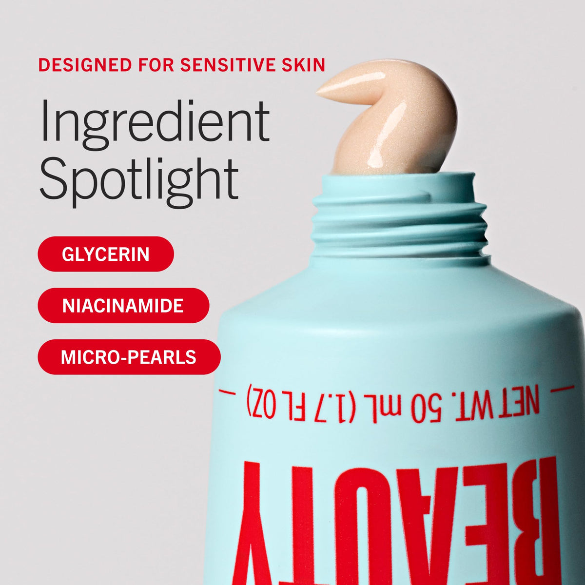 First Aid Beauty Brighten + Glow Hydrating Primer with Niacinamide, 1.7 oz First Aid Beauty