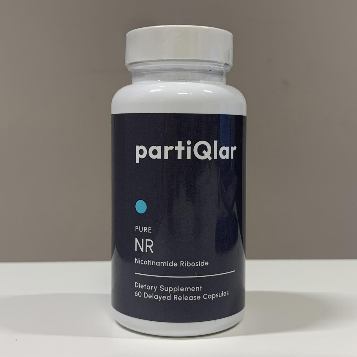 partiQlar NR Supplement - High Purity Nicotinamide Riboside Capsules - NAD+ Booster for Anti-Aging, Cellular Energy & Repair partiQlar