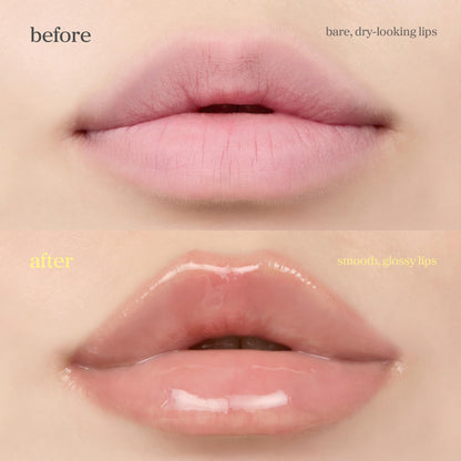 NOONI Korean Lip Oil - Applecoco - Plumping & Hydrating Tinted Lip Gloss NOONI