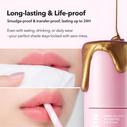 APRILSKIN Hero All Day Plumping Lip Stain Rose pink APRILSKIN
